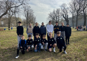 Reprezentacja naszej szkoły