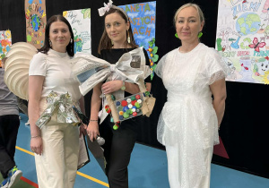 Nauczycielki prowadzące Obchody Dnia Ziemi