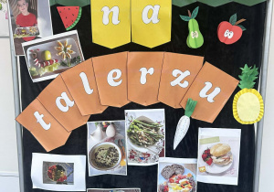 wystawa prac konkursowych "Zdrowie na talerzu"
