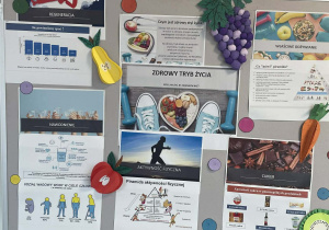 gazetka nt. zdrowego stylu życia