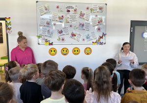 Rozpoznawanie emocji - wspólna zabawa