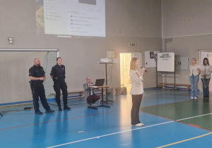 rozpoczęcie spotkania przez p. Dyrektor