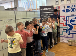 Drugoklasiści z wizytą w Gminnej Bibliotece w Kleszczowie