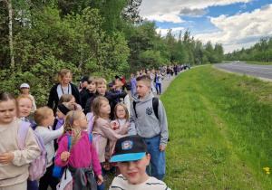 Szkolni Włóczykije na szlaku