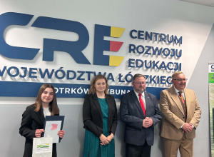 Oliwia Kudlińska – finalistką konkursu wojewódzkiego
