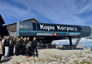 Uczniowie na Kopie.