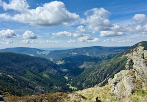Panorama gór.