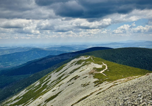 Panorama gór.