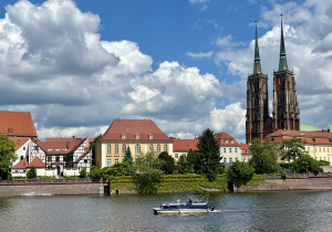 Zwiedzanie Wrocławia.