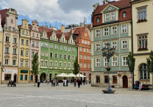 Starówka we Wrocławiu.