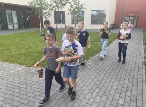 Wspólna noc w szkole