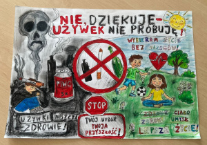 nagrodzona praca uczennicy Leny Soski kl. IIIa