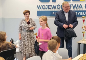 Wręczenie pucharu