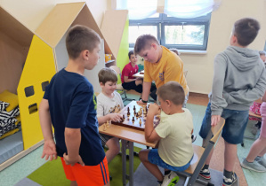rozgrywki szachowe