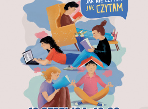 Zaproszenie do akcji „Jak nie czytam, jak czytam”
