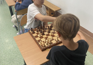 Rozgrywka szachowa