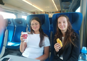 Nasza podróż pociągiem