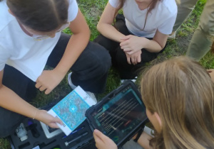Rozwiązywania zagadek w grze miejskiej ciąg dalszy