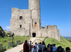 Śladami historii i przyrody – wycieczka klas trzecich