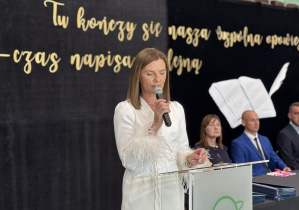 przemówienie pani Dyrektor