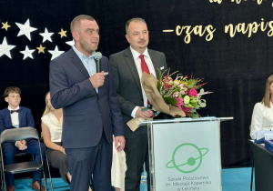 przemówienie pana Wójta i przewodniczącego Rady Gminy Kleszczów