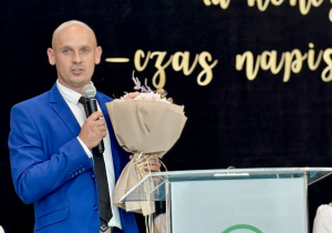 przemówienie wiceprezesa Fundacji Rozwoju Gminy Kleszczów