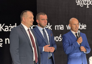 Przemowa zaproszonych gości.
