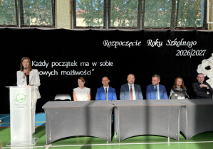 Przemowa Pani Dyrektor.
