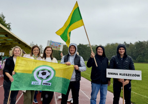 Wspólne zdjęcie organizatorów.