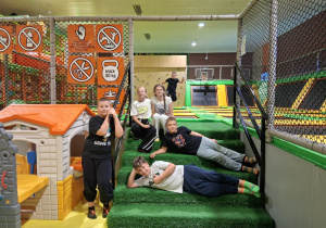 Wspólna zabawa i integracja w strefach FunPark i Game Park.