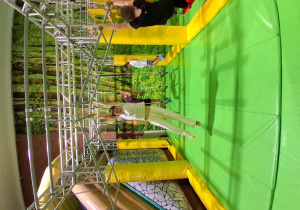 Wspólna zabawa i integracja w strefach FunPark i Game Park.