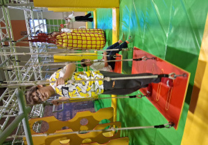 Wspólna zabawa i integracja w strefach FunPark i Game Park.