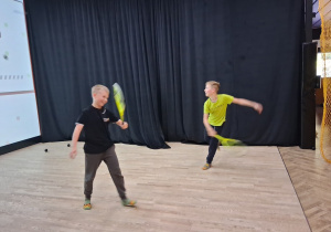 Wspólna zabawa i integracja w strefach FunPark i Game Park.