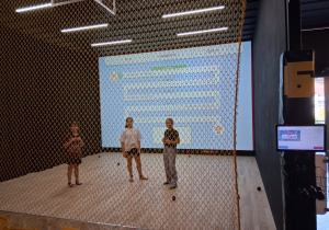 Wspólna zabawa i integracja w strefach FunPark i Game Park.