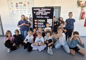 zdjęcie grupowe klasy 3b