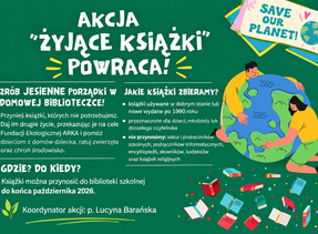 Akcja „Żyjące książki” powraca!