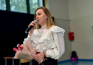 Życzenia od przedstawicielki Rady Rodziców