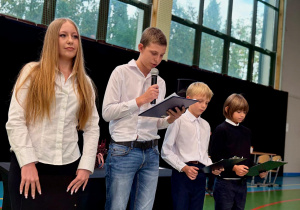 Życzenia od Samorządu Uczniowskiego