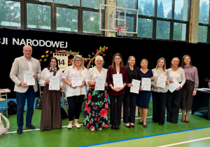 Nauczyciele zespołu matematyczno-przyrodniczego