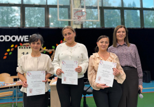 Nauczyciele zespołu pomocy psychologiczno-pedagogicznej i religii