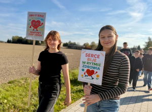 Biblioteczne „Czytanie z sercem”