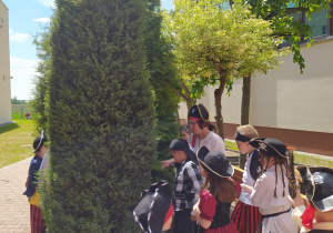 Uczniowie klasy Ib na WYSPIE SZCZĘŚCIA
