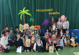 Pamiątowe zdjęcie na WYSPIE SKARBÓW