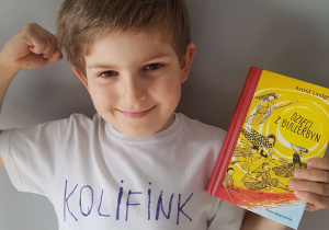 Antek Z. koszulka Dzieci z Bullerbyn