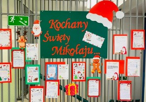 Listy do Świętego Mikołaja.