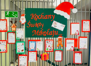 MIKOŁAJKI W ŚWIETLICY