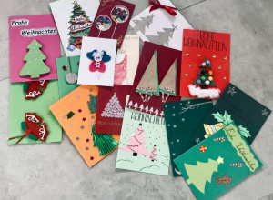 Ogólnopolski projekt wymiany kartek świątecznych „Weihnachtskarten aus Polen – ein Sprachprojekt”