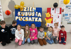 Pamiątkowe zdjęcie klasy 1b