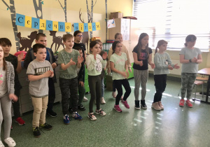 Saint Patrick's Day - Dzień Świętego Patryka w klasie 3b