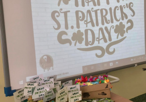 Saint Patrick's Day - Dzień Świętego Patryka w klasie 3b